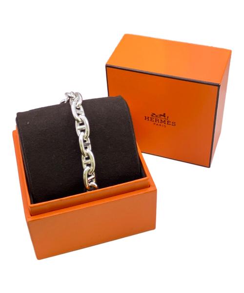 HERMES（エルメス）HERMES (エルメス) Chaine d'Ancre MM シェーヌダンクルMMブレスレット サイズ:MM/14コマの古着・服飾アイテム