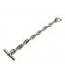 HERMES (エルメス) Chaine d'Ancre MM シェーヌダンクルMMブレスレット サイズ:MM/14コマ：305000円