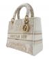 Christian Dior (クリスチャン ディオール) LADY D-LITE/レディディオール/ミディアム アイボリー：550000円