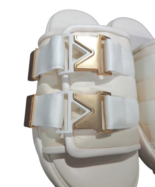 BOTTEGA VENETA（ボッテガベネタ）BOTTEGA VENETA (ボッテガベネタ) サンダル ベージュ サイズ:42の古着・服飾アイテム