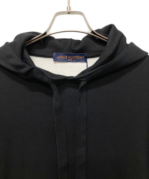 LOUIS VUITTON（ルイ ヴィトン）LOUIS VUITTON (ルイ ヴィトン) モノグラムグラディエントパーカー ブラック サイズ:Sの古着・服飾アイテム