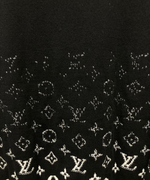 LOUIS VUITTON（ルイ ヴィトン）LOUIS VUITTON (ルイ ヴィトン) モノグラムグラディエントパーカー ブラック サイズ:Sの古着・服飾アイテム