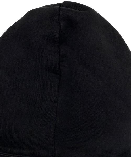 BALENCIAGA（バレンシアガ）BALENCIAGA (バレンシアガ) プリントパーカー ブラック サイズ:Lの古着・服飾アイテム