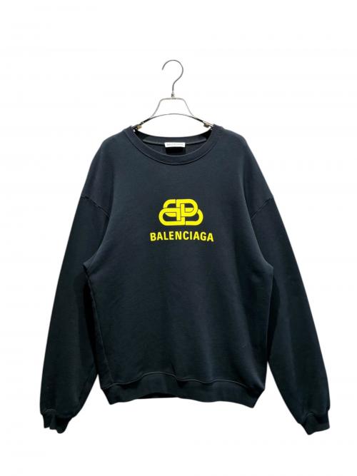 BALENCIAGA（バレンシアガ）BALENCIAGA (バレンシアガ) ロゴスウェット ブラック サイズ:XSの古着・服飾アイテム