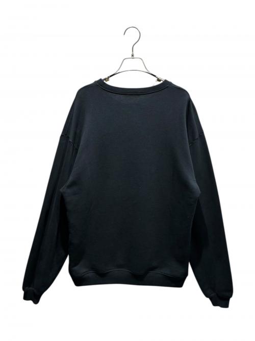 BALENCIAGA（バレンシアガ）BALENCIAGA (バレンシアガ) ロゴスウェット ブラック サイズ:XSの古着・服飾アイテム