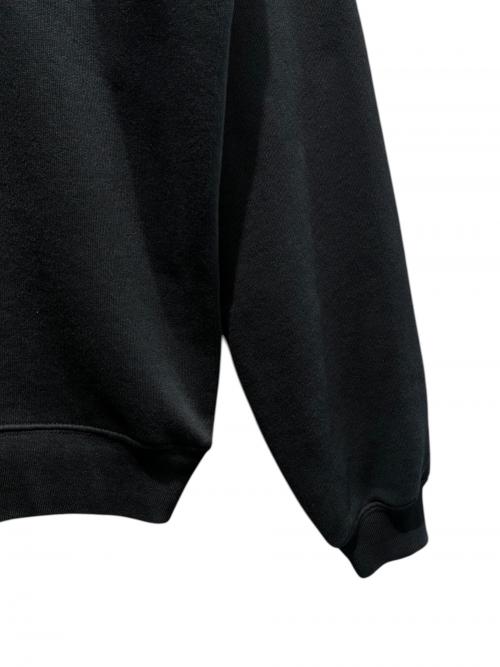 BALENCIAGA（バレンシアガ）BALENCIAGA (バレンシアガ) ロゴスウェット ブラック サイズ:XSの古着・服飾アイテム