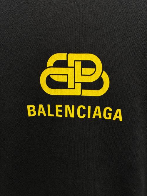 BALENCIAGA（バレンシアガ）BALENCIAGA (バレンシアガ) ロゴスウェット ブラック サイズ:XSの古着・服飾アイテム