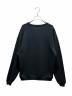 BALENCIAGA (バレンシアガ) ロゴスウェット ブラック サイズ:XS：50000円