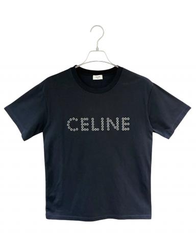 CELINE ロゴTシャツ ブラックXXS 中古・古着通販】CELINE (セリーヌ) ロゴTシャツ 2X41C671Q ブラック