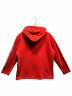 BALENCIAGA (バレンシアガ) ロゴパーカー レッド サイズ:XS：55000円