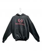 BALENCIAGAバレンシアガ）の古着「BBロゴフーディー」｜ブラック