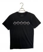 CHROME HEARTSクロムハーツ）の古着「FOTIプリントTシャツ」｜ブラック