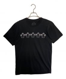CHROME HEARTS（クロムハーツ）の古着「FOTIプリントTシャツ」｜ブラック