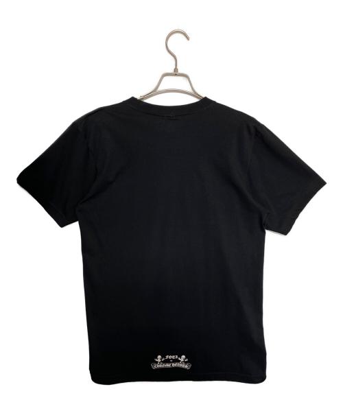 CHROME HEARTS（クロムハーツ）CHROME HEARTS (クロムハーツ) FOTIプリントTシャツ ブラック サイズ:Mの古着・服飾アイテム