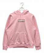 SUPREME×BURBERRYシュプリーム×バーバリー）の古着「Box Logo Hooded Sweatshirt(ボックスロゴフーデッドスウェットシャツ)/パーカー」｜ピンク