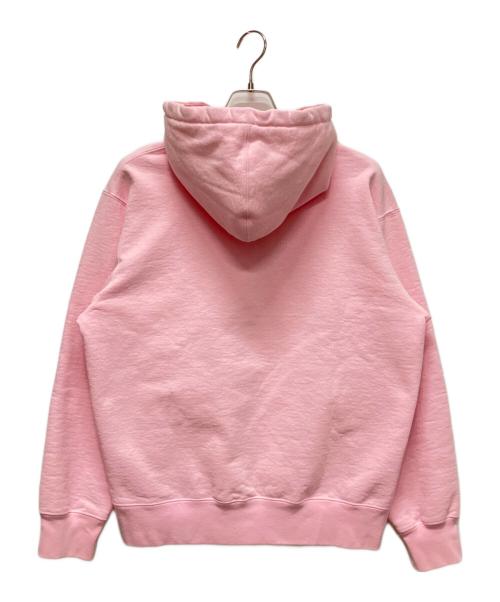 SUPREME（シュプリーム）SUPREME (シュプリーム) BURBERRY (バーバリー) Box Logo Hooded Sweatshirt(ボックスロゴフーデッドスウェットシャツ)/パーカー ピンク サイズ:Sの古着・服飾アイテム