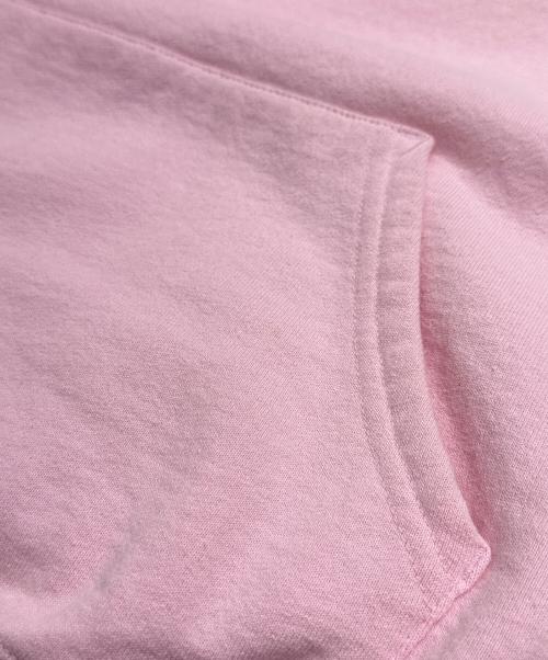 SUPREME（シュプリーム）SUPREME (シュプリーム) BURBERRY (バーバリー) Box Logo Hooded Sweatshirt(ボックスロゴフーデッドスウェットシャツ)/パーカー ピンク サイズ:Sの古着・服飾アイテム
