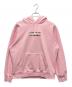 SUPREME（シュプリーム）の古着「Box Logo Hooded Sweatshirt(ボックスロゴフーデッドスウェットシャツ)/パーカー」｜ピンク