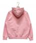 SUPREME (シュプリーム) BURBERRY (バーバリー) Box Logo Hooded Sweatshirt(ボックスロゴフーデッドスウェットシャツ)/パーカー ピンク サイズ:S：60000円