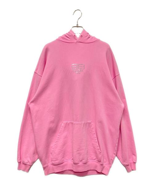 BALENCIAGA（バレンシアガ）BALENCIAGA (バレンシアガ) BBロゴパーカー ピンク サイズ:XSの古着・服飾アイテム