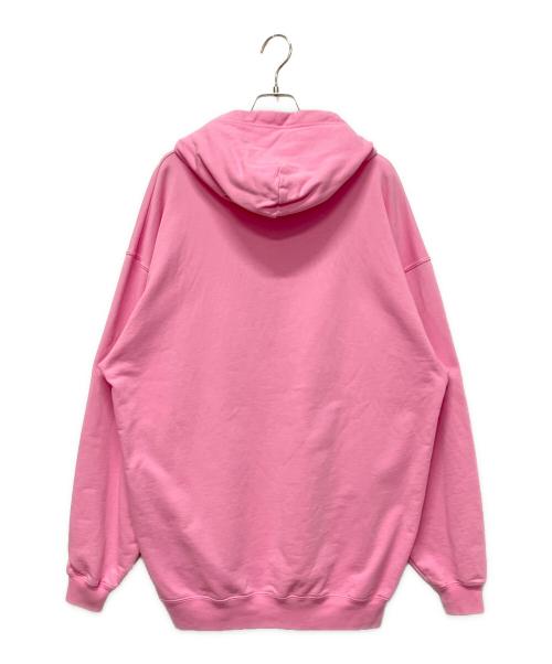 BALENCIAGA（バレンシアガ）BALENCIAGA (バレンシアガ) BBロゴパーカー ピンク サイズ:XSの古着・服飾アイテム