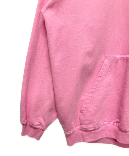 BALENCIAGA（バレンシアガ）BALENCIAGA (バレンシアガ) BBロゴパーカー ピンク サイズ:XSの古着・服飾アイテム