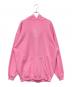 BALENCIAGA（バレンシアガ）の古着「BBロゴパーカー」｜ピンク