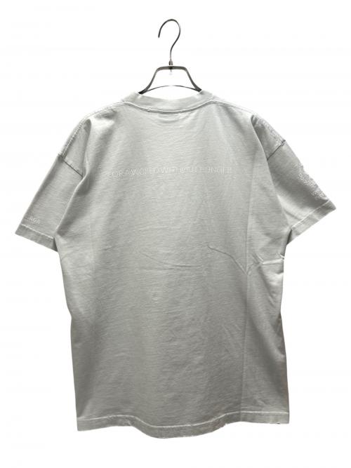 BALENCIAGA（バレンシアガ）BALENCIAGA (バレンシアガ) WFPロゴTシャツ/612965 T0VV4 ライトグレー サイズ:Sの古着・服飾アイテム