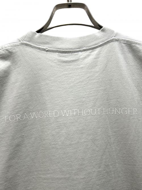 BALENCIAGA（バレンシアガ）BALENCIAGA (バレンシアガ) WFPロゴTシャツ/612965 T0VV4 ライトグレー サイズ:Sの古着・服飾アイテム