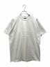 BALENCIAGA（バレンシアガ）の古着「WFPロゴTシャツ/612965 T0VV4」｜ライトグレー