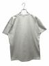 中古・古着 BALENCIAGA (バレンシアガ) WFPロゴTシャツ/612965 T0VV4 ライトグレー サイズ:S：35000円