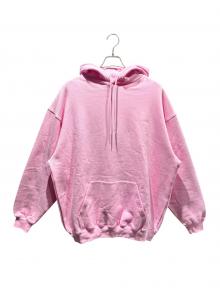 BALENCIAGA（バレンシアガ）の古着「ロゴパーカー」｜ピンク