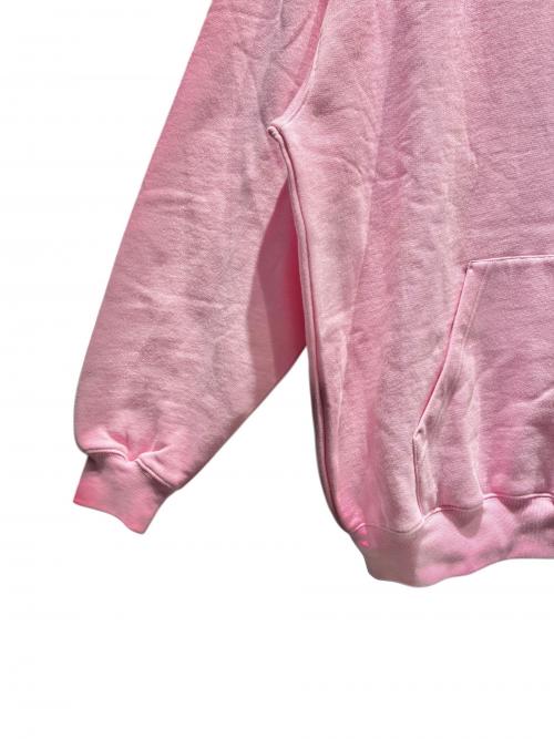 BALENCIAGA（バレンシアガ）BALENCIAGA (バレンシアガ) ロゴパーカー ピンク サイズ:Mの古着・服飾アイテム