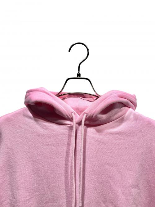 BALENCIAGA（バレンシアガ）BALENCIAGA (バレンシアガ) ロゴパーカー ピンク サイズ:Mの古着・服飾アイテム