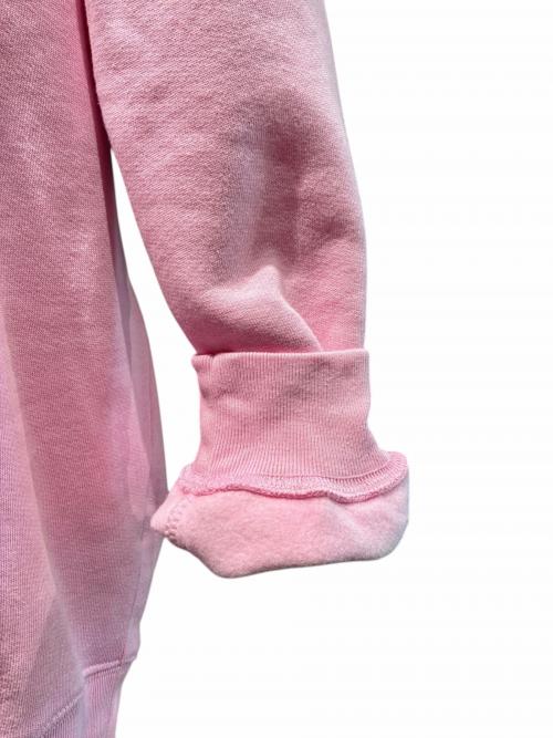 BALENCIAGA（バレンシアガ）BALENCIAGA (バレンシアガ) ロゴパーカー ピンク サイズ:Mの古着・服飾アイテム