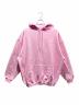 BALENCIAGA（バレンシアガ）の古着「ロゴパーカー」｜ピンク
