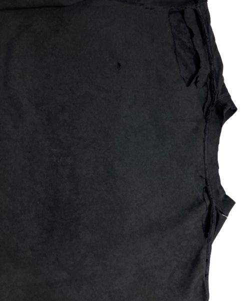 BALENCIAGA（バレンシアガ）BALENCIAGA (バレンシアガ) ダメージ加工Tシャツ/ロゴプリント Tシャツ ブラック サイズ:Sの古着・服飾アイテム