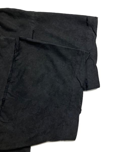 BALENCIAGA（バレンシアガ）BALENCIAGA (バレンシアガ) ダメージ加工Tシャツ/ロゴプリント Tシャツ ブラック サイズ:Sの古着・服飾アイテム