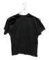 BALENCIAGA (バレンシアガ) ダメージ加工Tシャツ/ロゴプリント Tシャツ ブラック サイズ:S：50000円
