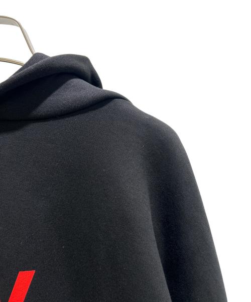 BALENCIAGA（バレンシアガ）BALENCIAGA (バレンシアガ) 20AW GYM WEAR LARGE FIT HOODIE ジム ウェア ラージフィット フーディ/620973 TIVD4 ブラック サイズ:XXSの古着・服飾アイテム