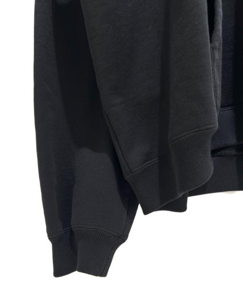 BALENCIAGA（バレンシアガ）BALENCIAGA (バレンシアガ) 20AW GYM WEAR LARGE FIT HOODIE ジム ウェア ラージフィット フーディ/620973 TIVD4 ブラック サイズ:XXSの古着・服飾アイテム