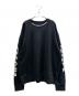 CHROME HEARTS（クロムハーツ）の古着「Neck Logo Crewneck Sweatshirt/ネックロゴ クルーネック スウェット」｜ブラック