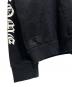 中古・古着 CHROME HEARTS (クロムハーツ) Neck Logo Crewneck Sweatshirt/ネックロゴ クルーネック スウェット ブラック サイズ:L：180000円