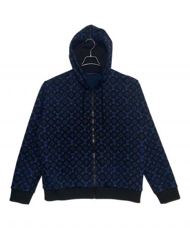 ルイヴィトン　 ジャケット　ジップアップパーカー　型番RM161M 中古・古着通販】LOUIS VUITTON (ルイ ヴィトン) モノグラムジップ