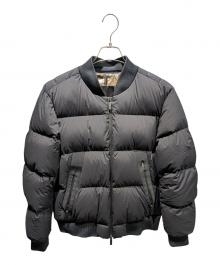 MONCLER（モンクレール）の古着「BERLING/ダウンジャケット」｜ブラック