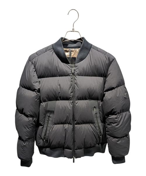 MONCLER（モンクレール）MONCLER (モンクレール) BERLING/ダウンジャケット ブラック サイズ:1の古着・服飾アイテム