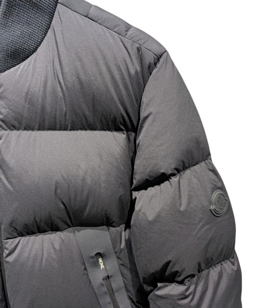 MONCLER（モンクレール）MONCLER (モンクレール) BERLING/ダウンジャケット ブラック サイズ:1の古着・服飾アイテム