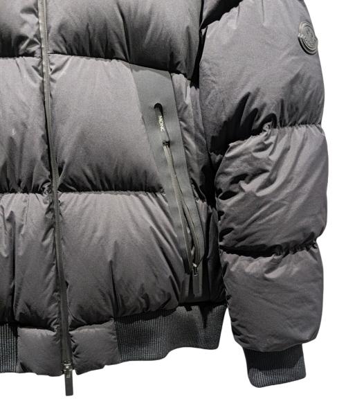 MONCLER（モンクレール）MONCLER (モンクレール) BERLING/ダウンジャケット ブラック サイズ:1の古着・服飾アイテム