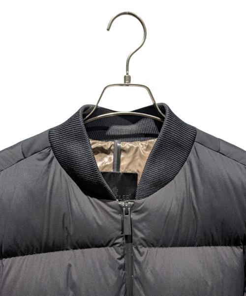 MONCLER（モンクレール）MONCLER (モンクレール) BERLING/ダウンジャケット ブラック サイズ:1の古着・服飾アイテム
