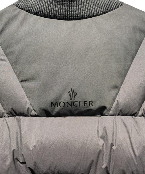 MONCLER（モンクレール）MONCLER (モンクレール) BERLING/ダウンジャケット ブラック サイズ:1の古着・服飾アイテム